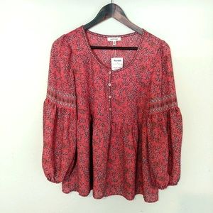 Peasant blouse